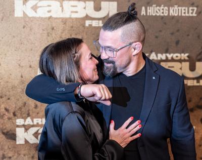 A Sárkányok Kabul felett - Díszpremier-stock-foto