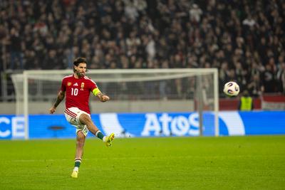 FBL-WC-2026-EUR-QUALIFIERS-HUN-IRL-stock-foto