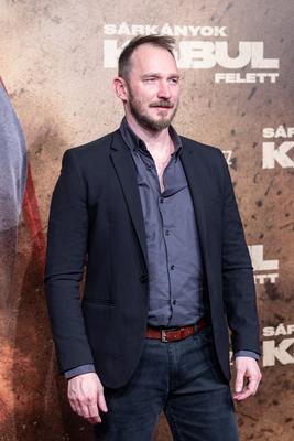 A Sárkányok Kabul felett - Díszpremier-stock-foto