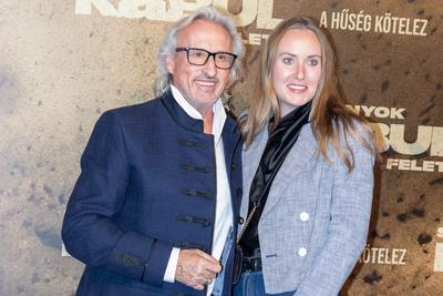 A Sárkányok Kabul felett - Díszpremier-stock-foto