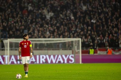 FBL-WC-2026-EUR-QUALIFIERS-HUN-IRL-stock-foto