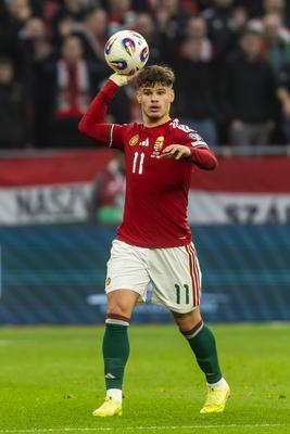 FBL-WC-2026-EUR-QUALIFIERS-HUN-IRL-stock-foto