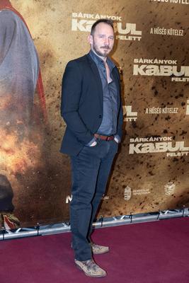 A Sárkányok Kabul felett - Díszpremier-stock-foto