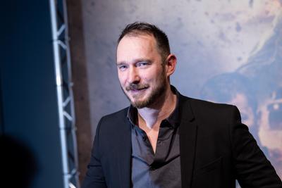 A Sárkányok Kabul felett - Díszpremier-stock-foto