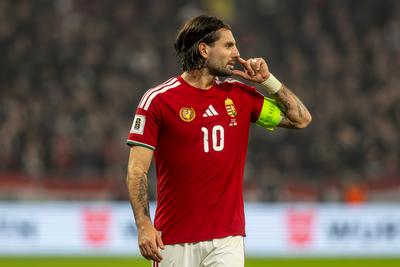 FBL-WC-2026-EUR-QUALIFIERS-HUN-IRL-stock-foto