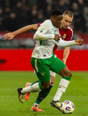 FBL-WC-2026-EUR-QUALIFIERS-HUN-IRL-stock-foto