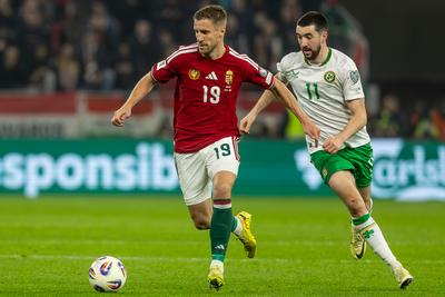 FBL-WC-2026-EUR-QUALIFIERS-HUN-IRL-stock-foto