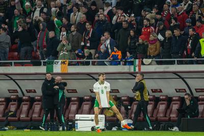 FBL-WC-2026-EUR-QUALIFIERS-HUN-IRL-stock-foto