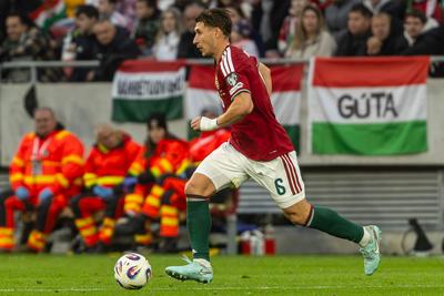 FBL-WC-2026-EUR-QUALIFIERS-HUN-IRL-stock-foto