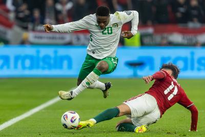 FBL-WC-2026-EUR-QUALIFIERS-HUN-IRL-stock-foto