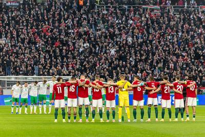 FBL-WC-2026-EUR-QUALIFIERS-HUN-IRL-stock-foto