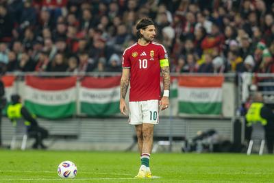 FBL-WC-2026-EUR-QUALIFIERS-HUN-IRL-stock-foto