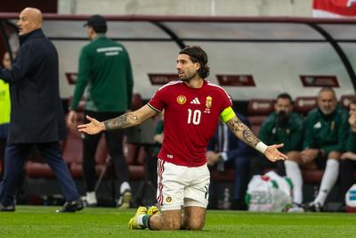 FBL-WC-2026-EUR-QUALIFIERS-HUN-IRL-stock-foto