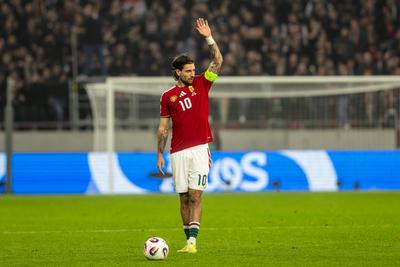 FBL-WC-2026-EUR-QUALIFIERS-HUN-IRL-stock-foto