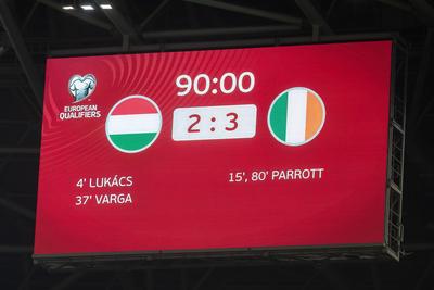 FBL-WC-2026-EUR-QUALIFIERS-HUN-IRL-stock-foto