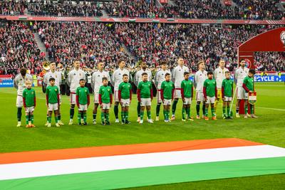 FBL-WC-2026-EUR-QUALIFIERS-HUN-IRL-stock-foto