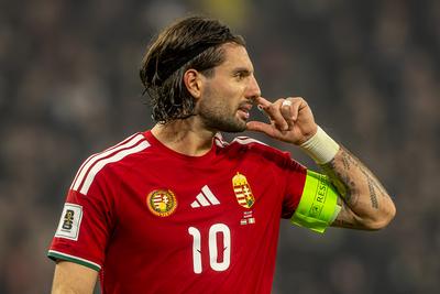 FBL-WC-2026-EUR-QUALIFIERS-HUN-IRL-stock-foto