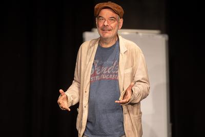 Kálloy Molnár Péter-stock-foto