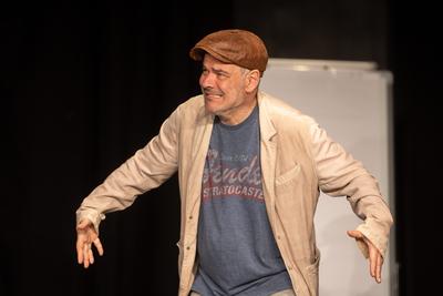 Kálloy Molnár Péter-stock-foto