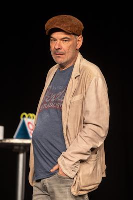 Kálloy Molnár Péter-stock-foto