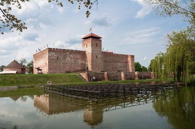 Gyulai vár-stock-foto