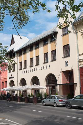 Komló Hotel Gyula-stock-foto