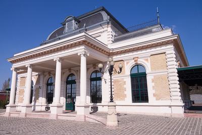 Gödöllő, Királyi váró-stock-foto