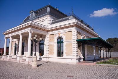 Gödöllő, Királyi váró-stock-foto