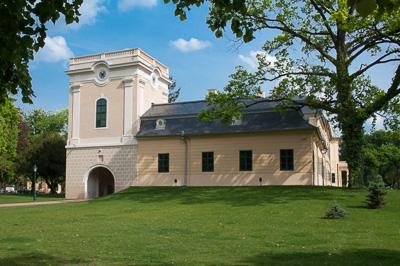 Gyula, Török Torony (Huszár Torony)-stock-foto