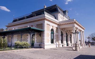 Gödöllő, Királyi váró-stock-foto