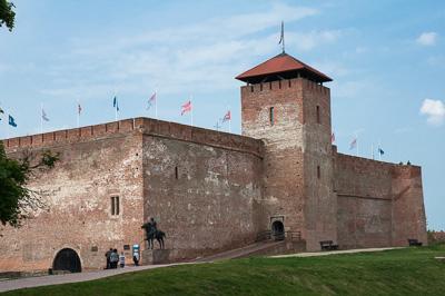 Gyulai vár-stock-foto