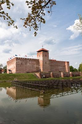 Gyulai vár-stock-foto