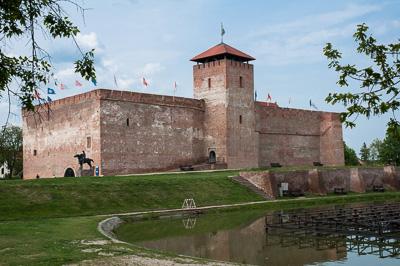 Gyulai vár-stock-foto