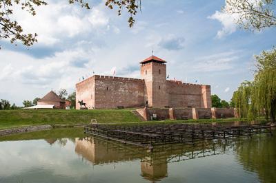 Gyulai vár-stock-foto