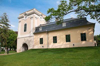 Gyula, Török Torony (Huszár Torony)-stock-foto