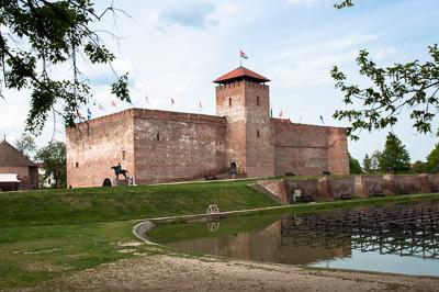 Gyulai vár-stock-foto