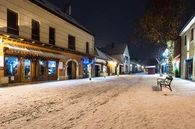 Szentendre, Dumtsa Jenő utca-stock-foto