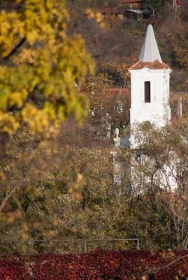 Szentendrei Szabadtéri Néprajzi Múzeum-stock-foto