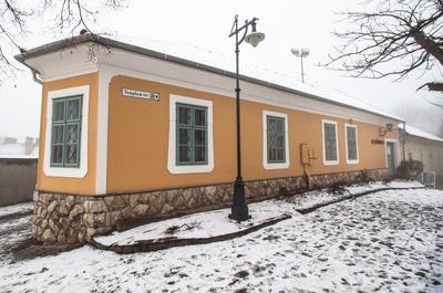 Szentendre, Várdomb (Templom tér)-stock-photo