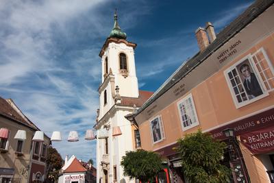 Szentendre, Fő tér-stock-foto