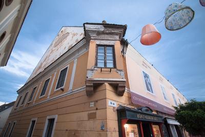 Szentendre, Fő tér-stock-foto