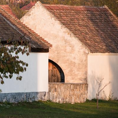 Szentendrei Szabadtéri Néprajzi Múzeum-stock-foto