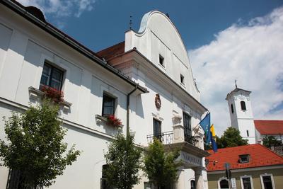 Szentendre, Városháza-stock-foto