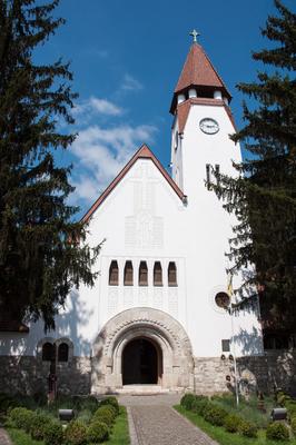 Zebegény, Római katolikus templom-stock-photo
