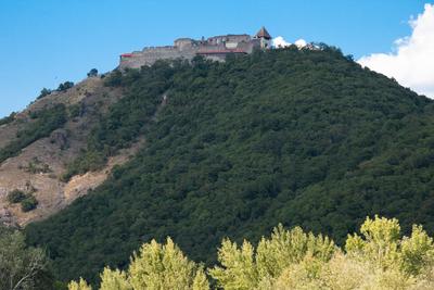 Visegrád, Fellegvár (Visegrádi vár)-stock-foto