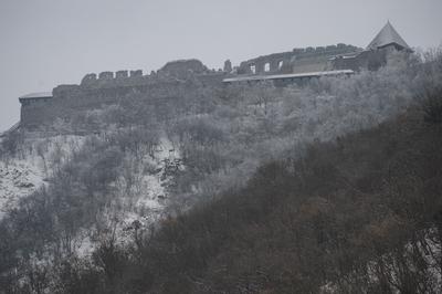 Visegrád, Fellegvár (Visegrádi vár)-stock-foto