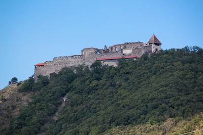 Visegrád, Fellegvár (Visegrádi vár)-stock-foto