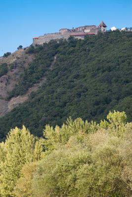 Visegrád, Fellegvár (Visegrádi vár)-stock-foto