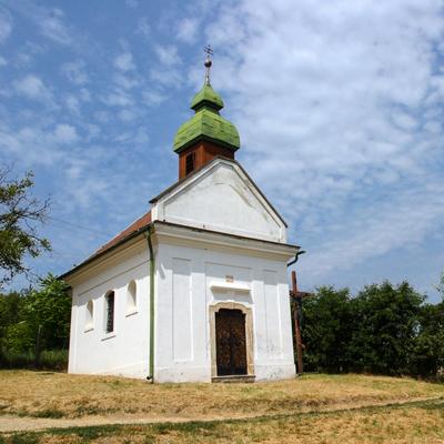 Nagymaros, Kálvária kápolna-stock-foto