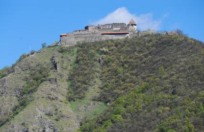 Visegrád, Fellegvár (Visegrádi vár)-stock-foto